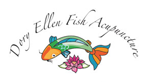 Dory Ellen Fish Acupuncture logo